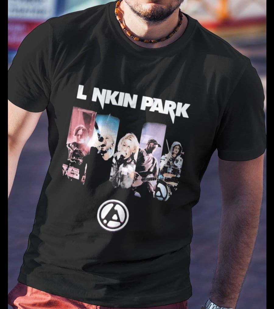 Linkin Park Collage Band Members T-Shirt