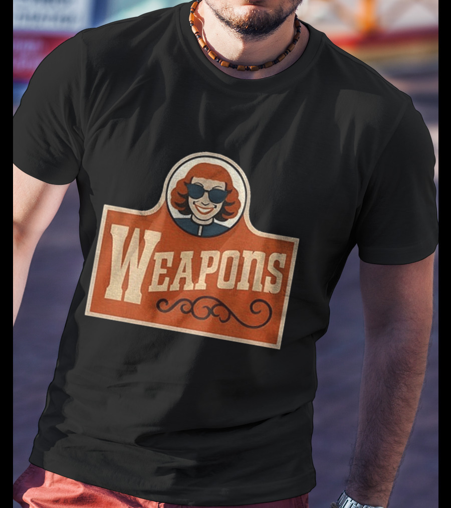 Weapons Zach Cregger Wendy's Halloween 2026 T-Shirt