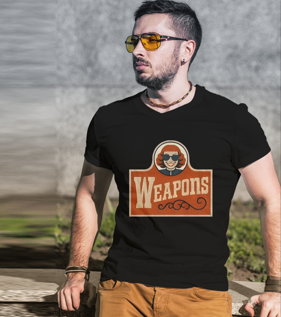 Weapons Zach Cregger Wendy's Halloween 2026 T-Shirt
