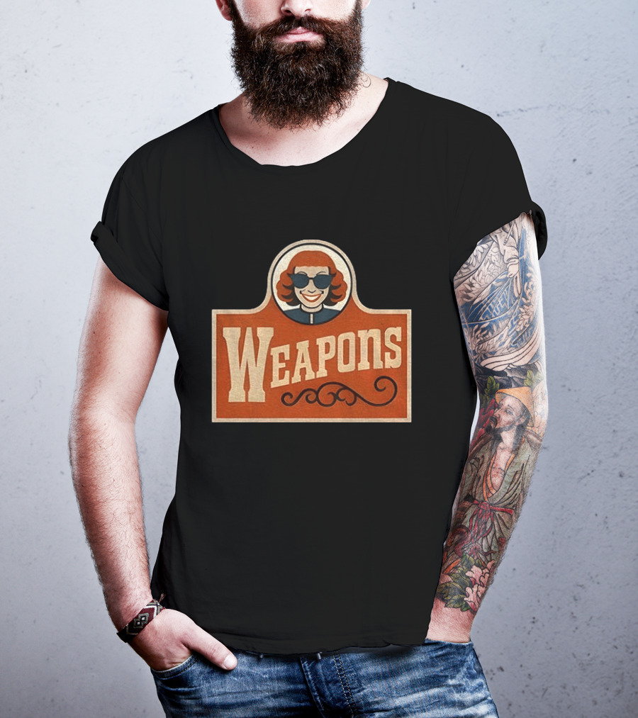 Weapons Zach Cregger Wendy's Halloween 2026 T-Shirt