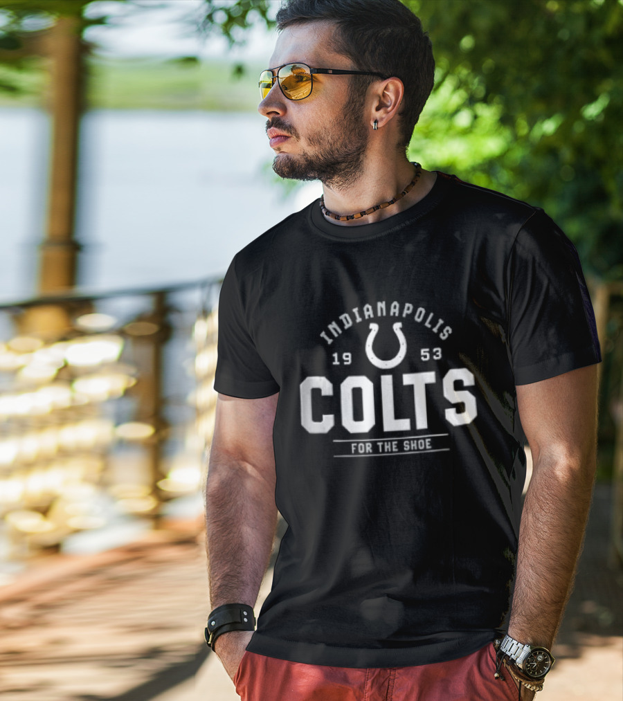 Indianapolis Colts 1953 Horseshoe For The Shoe T-Shirt