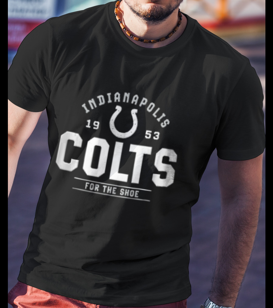 Indianapolis Colts 1953 Horseshoe For The Shoe T-Shirt