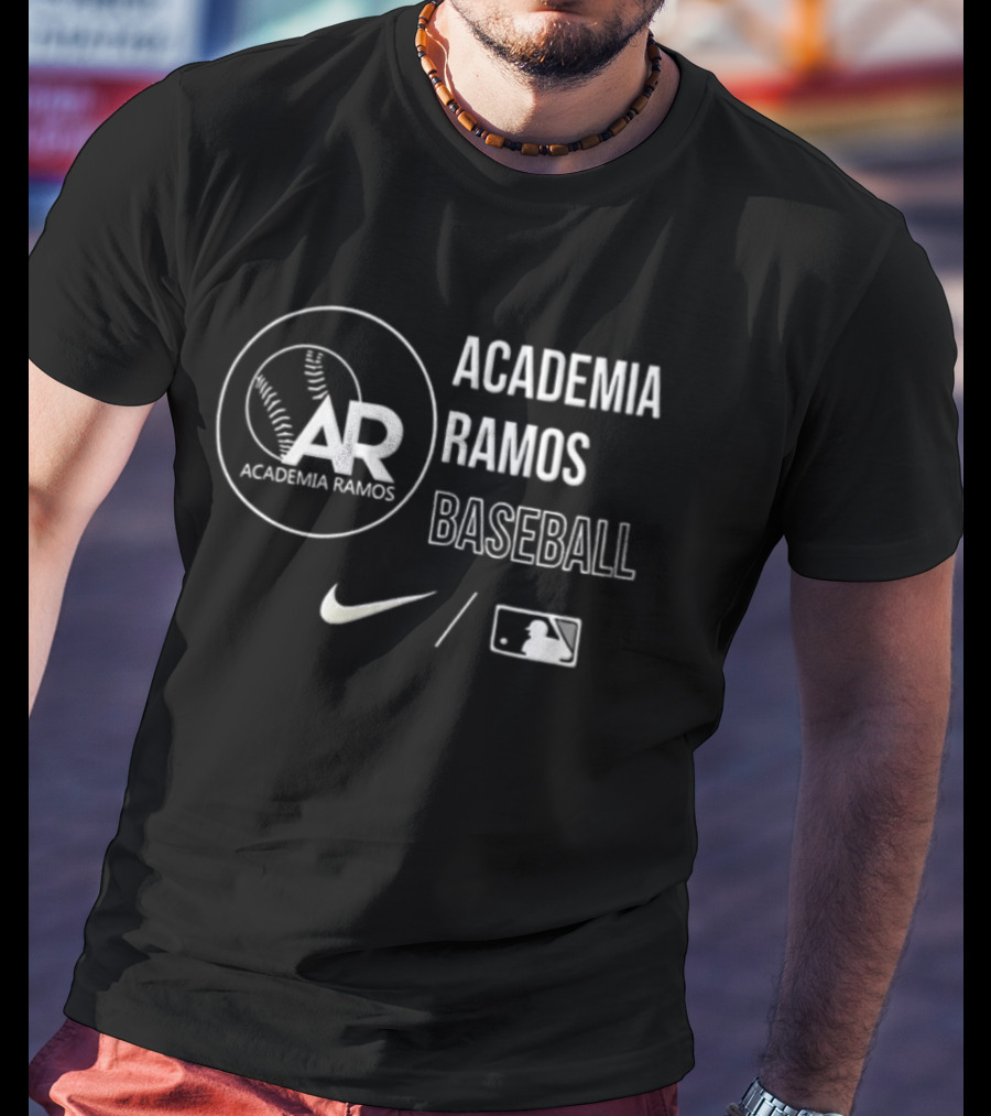 Joniel Hernandez Academia Ramos Baseball Nike MLB Collaboration T-Shirt