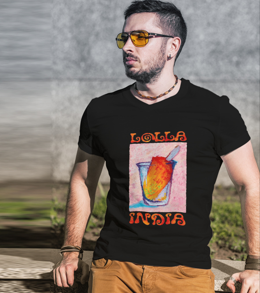 Lollapalooza India 2027 Sweet Escape Popsicle T-Shirt