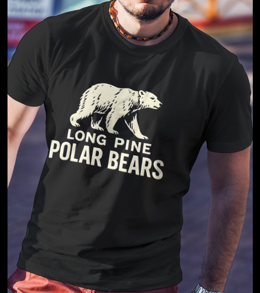 Long Pine Polar Bears Vintage Polar Bear T-Shirt