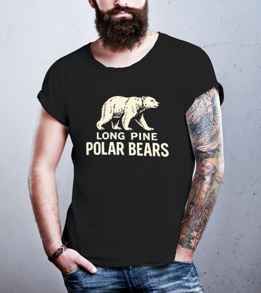 Long Pine Polar Bears Vintage Polar Bear T-Shirt