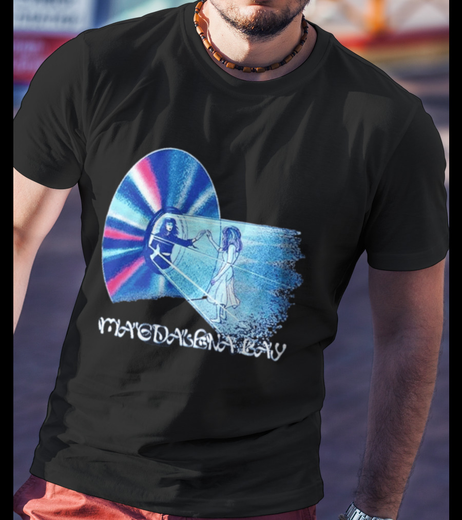 Magdalena Bay Portal Retro Sci Fi Art Optical Illusion T-Shirt