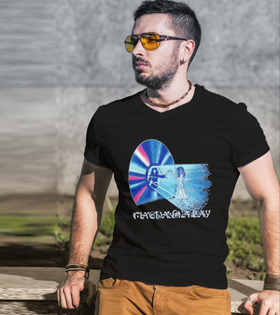 Magdalena Bay Portal Retro Sci Fi Art Optical Illusion T-Shirt