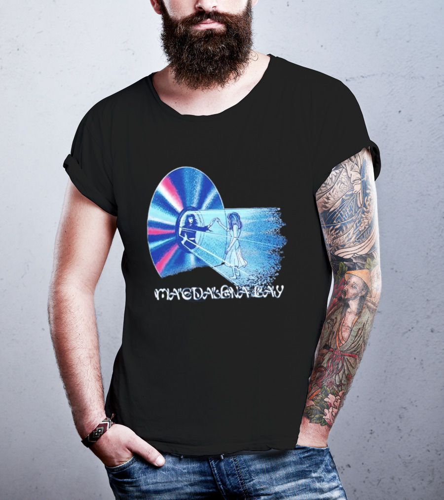 Magdalena Bay Portal Retro Sci Fi Art Optical Illusion T-Shirt