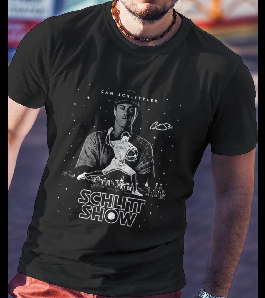 Cam Schlittler Schlitt Show The Ace Awakens T-Shirt