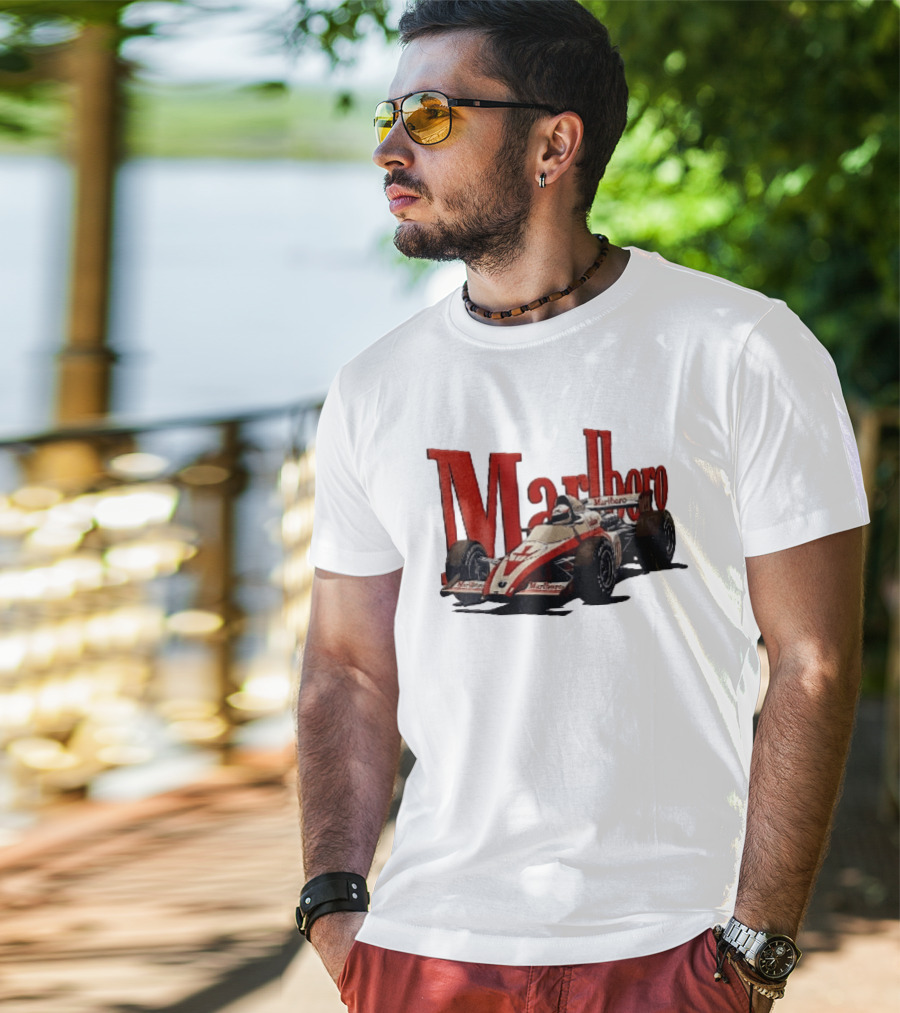 Marlboro Racing Car Formula One T-Shirt