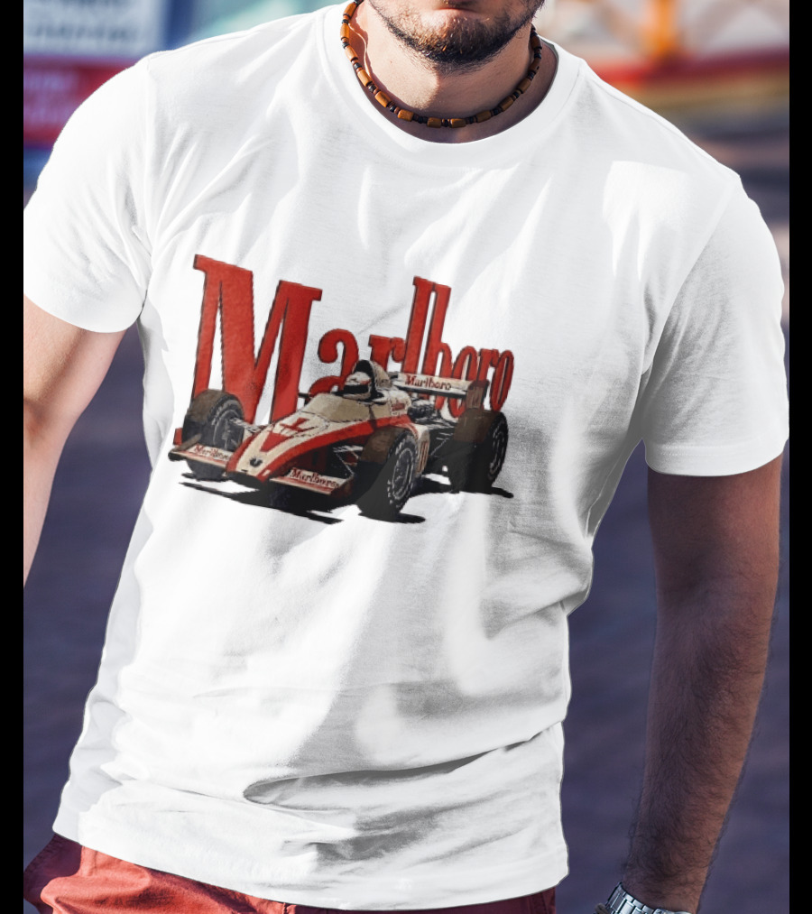 Marlboro Racing Car Formula One T-Shirt