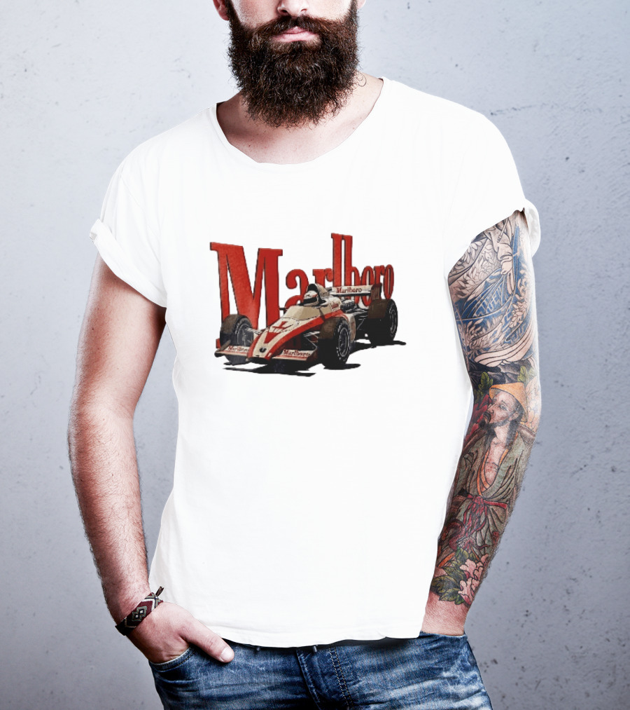 Marlboro Racing Car Formula One T-Shirt