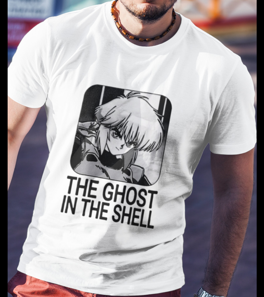 Motoko Kusanagi The Ghost In The Shell Anime T-Shirt