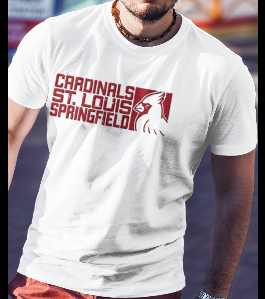 Cardinals St. Louis Springfield MLB T-Shirt