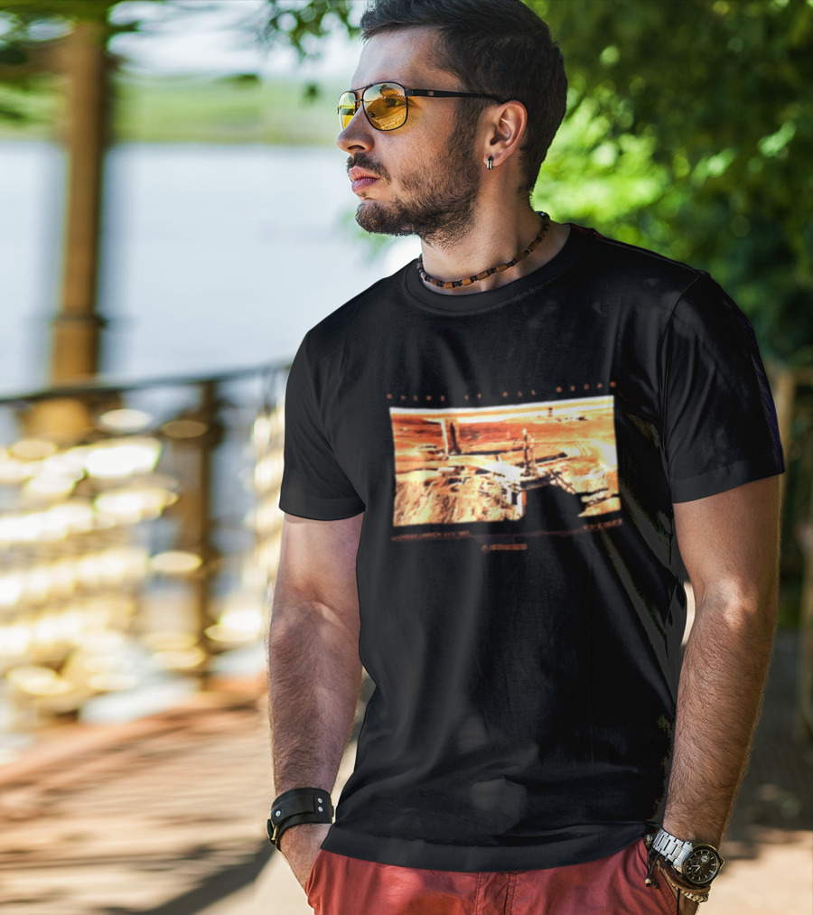 Where It All Began Woomera Launch Site 1967 Australian Research And Space Exploration T-Shirt