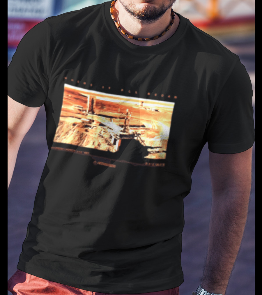 Where It All Began Woomera Launch Site 1967 Australian Research And Space Exploration T-Shirt