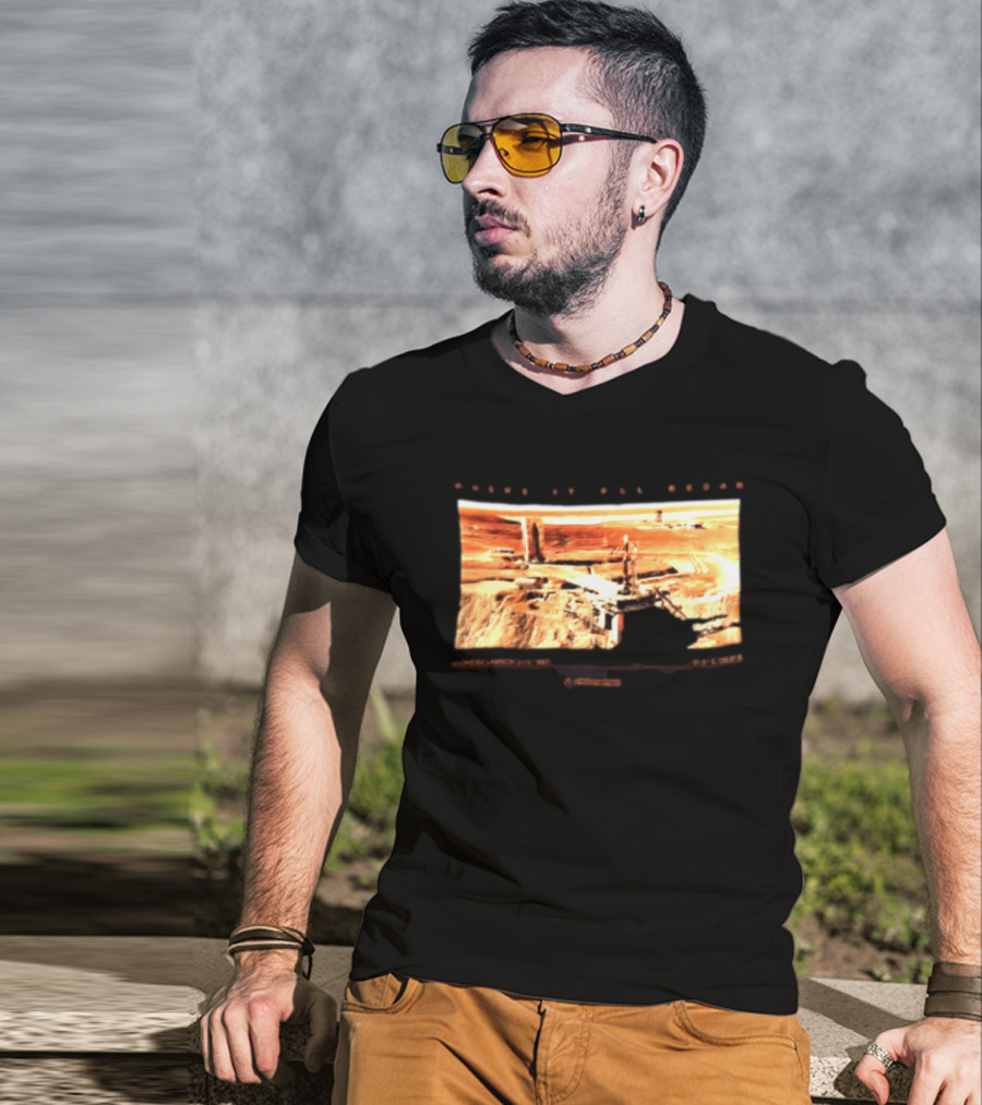 Where It All Began Woomera Launch Site 1967 Australian Research And Space Exploration T-Shirt