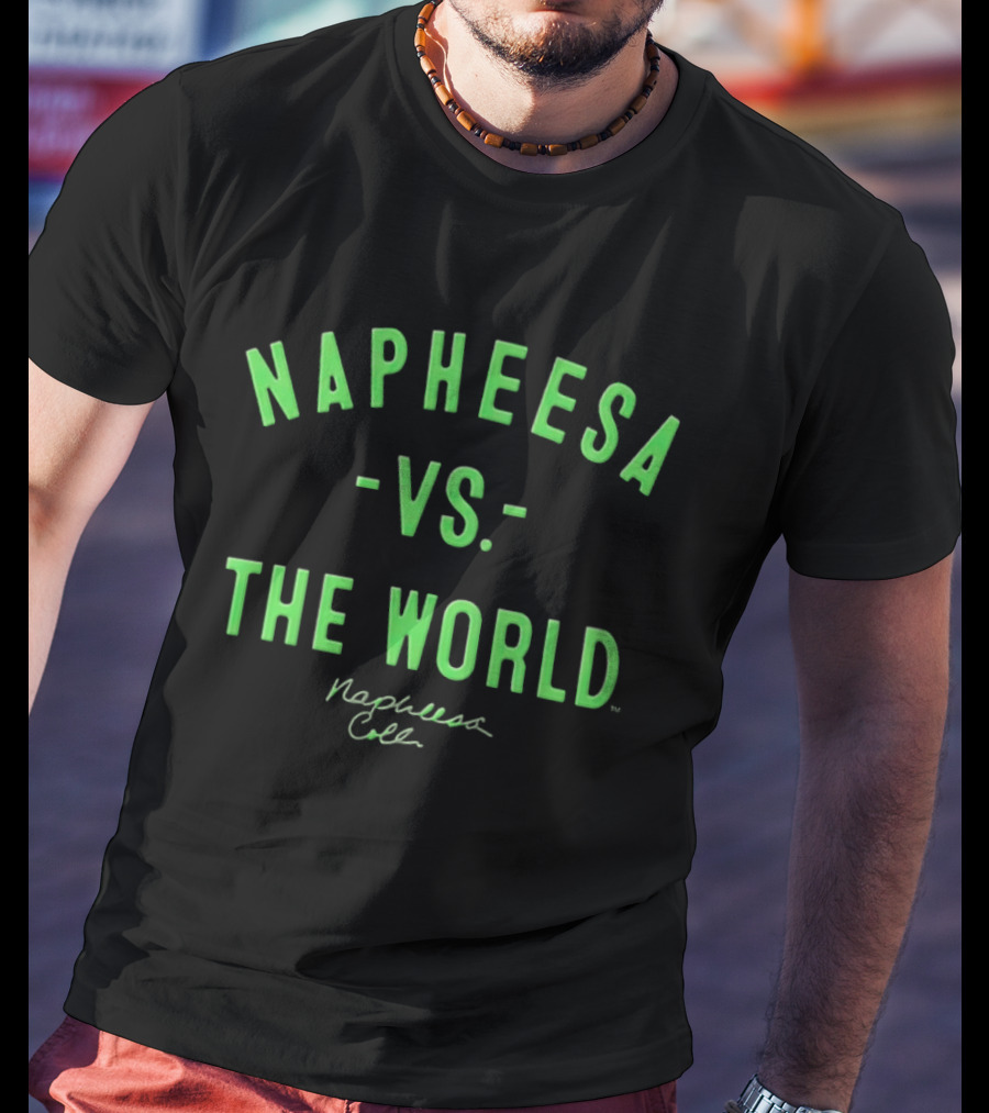 Napheesa Vs The World Minnesota Lynx WNBA 2026 T-Shirt