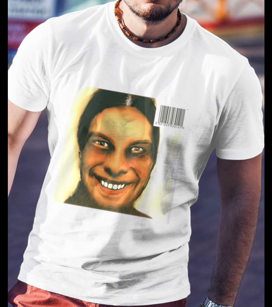 Aphex Twin Ventolin Barcode Album Cover Artwork 2026 T-Shirt