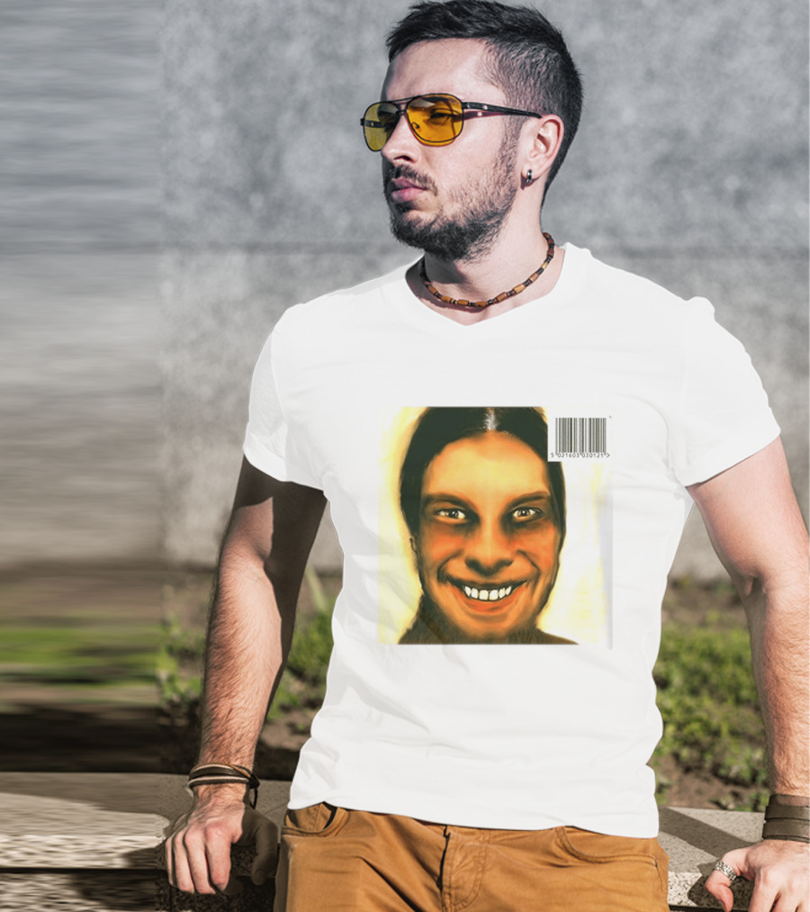 Aphex Twin Ventolin Barcode Album Cover Artwork 2026 T-Shirt