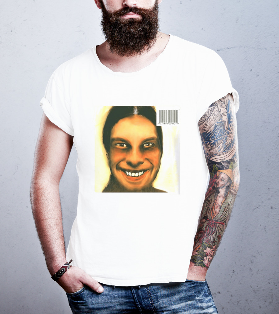 Aphex Twin Ventolin Barcode Album Cover Artwork 2026 T-Shirt