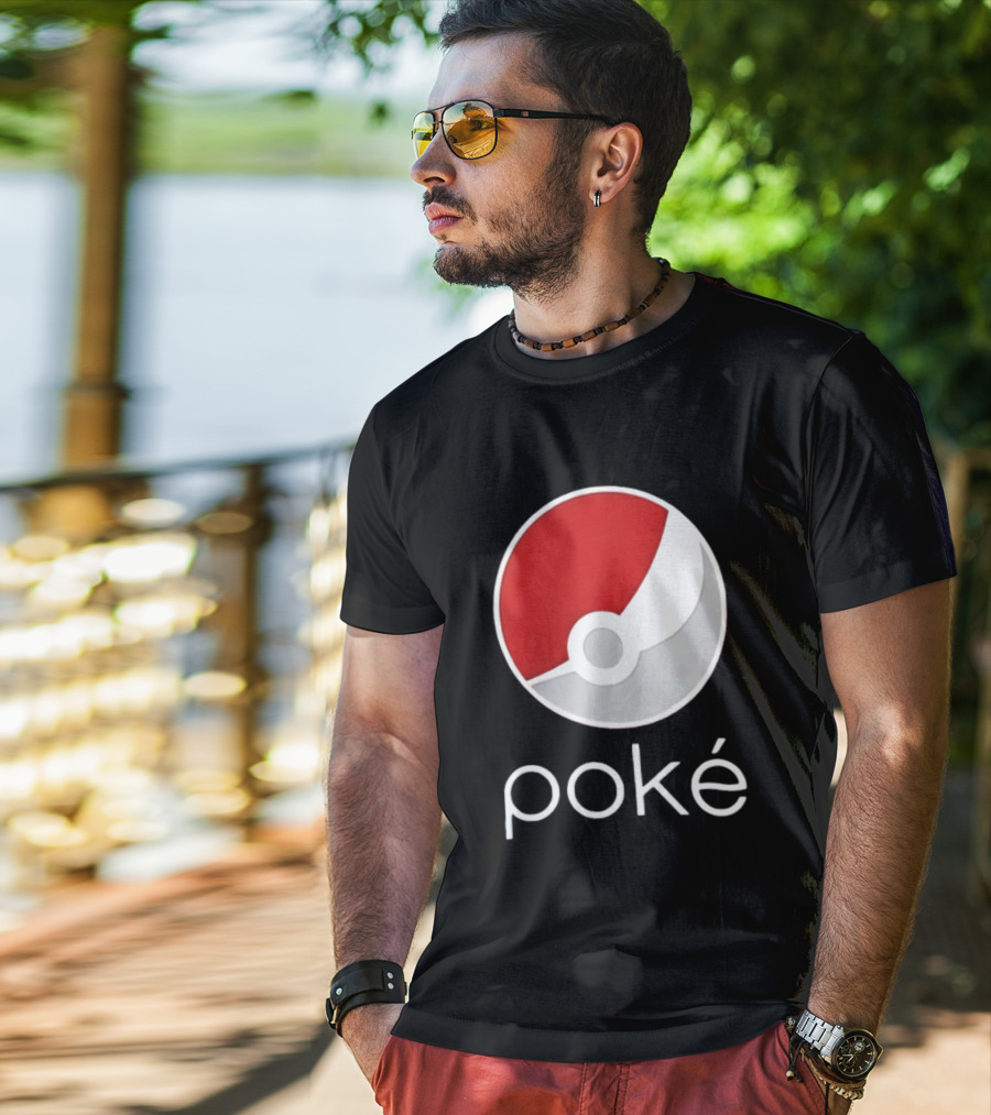 Pokeball Poké Icon Pokémon Merchandise T-Shirt