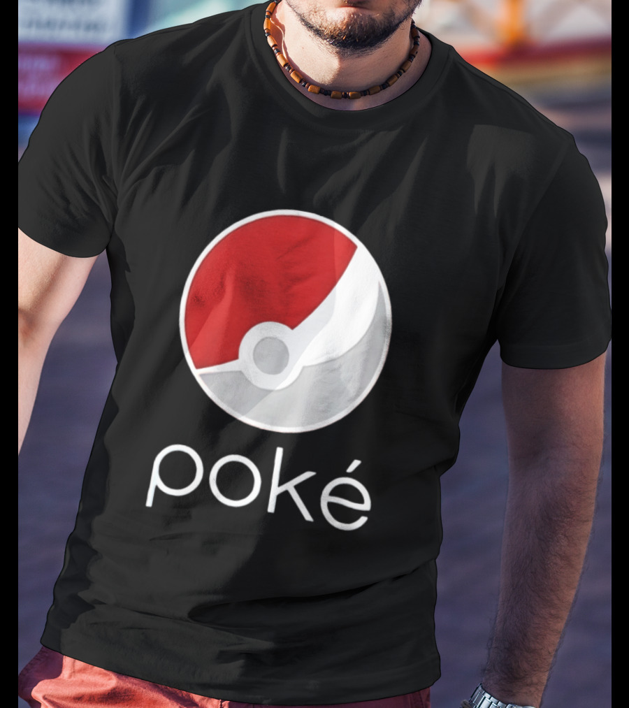 Pokeball Poké Icon Pokémon Merchandise T-Shirt