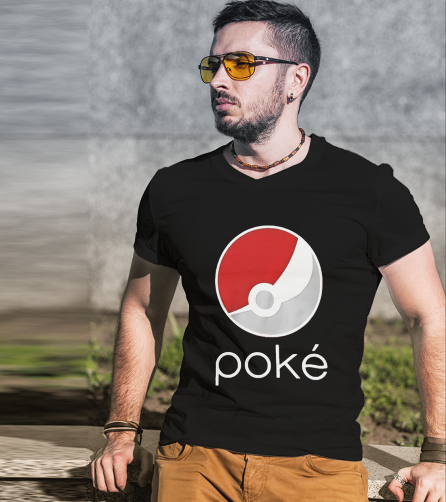 Pokeball Poké Icon Pokémon Merchandise T-Shirt