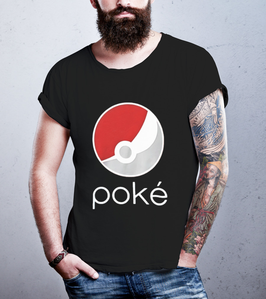 Pokeball Poké Icon Pokémon Merchandise T-Shirt
