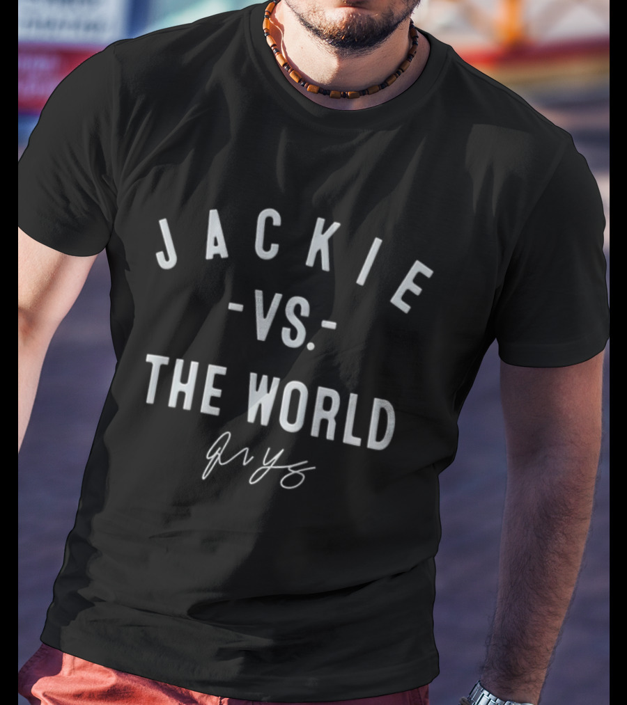 Jackie Young Vs The World Las Vegas Aces WNBA 2026 T-Shirt