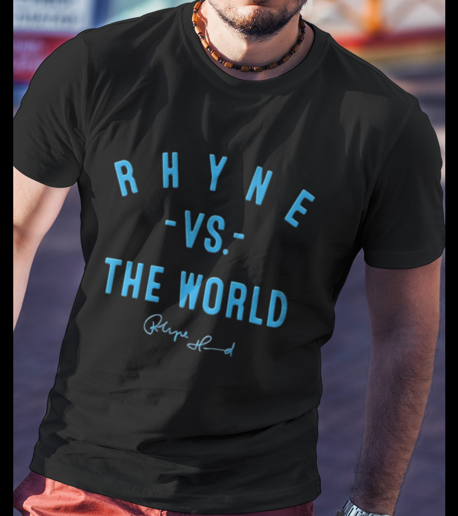 Rhyne Howard Vs The World Atlanta Dream WNBA 2026 T-Shirt