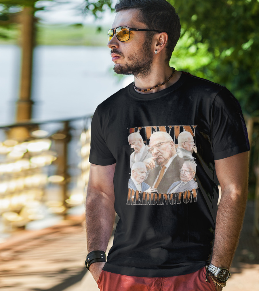 Kevin Reddington 90s Vintage Collage T-Shirt