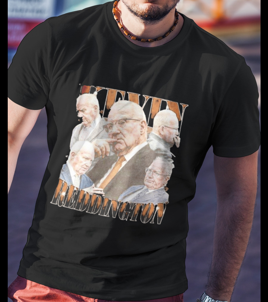 Kevin Reddington 90s Vintage Collage T-Shirt