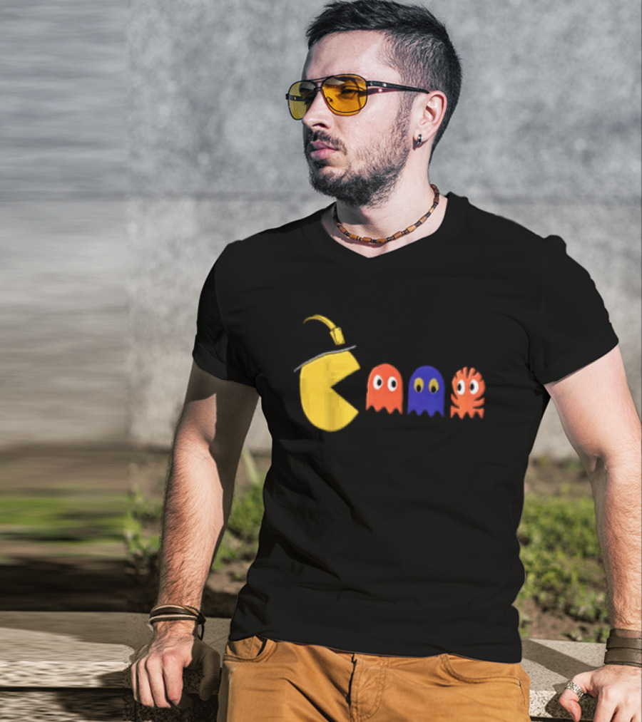 Steel Rivals Pac Man Ghosts T-Shirt