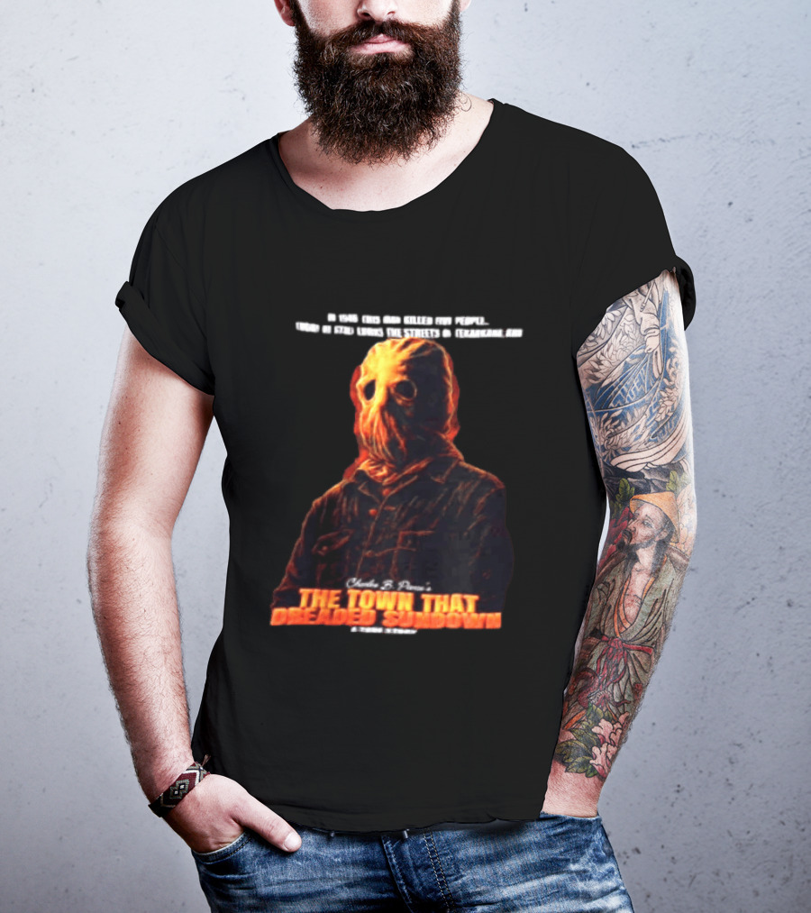 The Town That Dreaded Sundown Horror Movie Phantom Killer T-Shirt