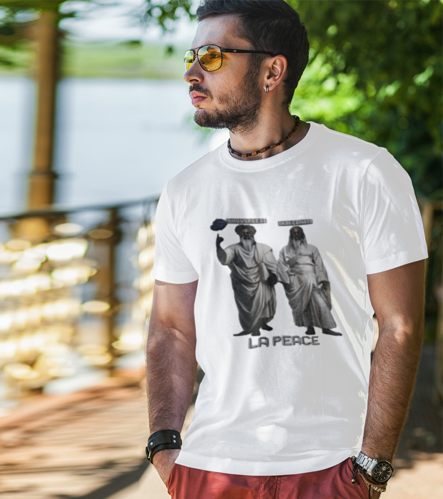 LA Peace Kai Cenat Speed Greek Statue Fashion Vibe T-Shirt