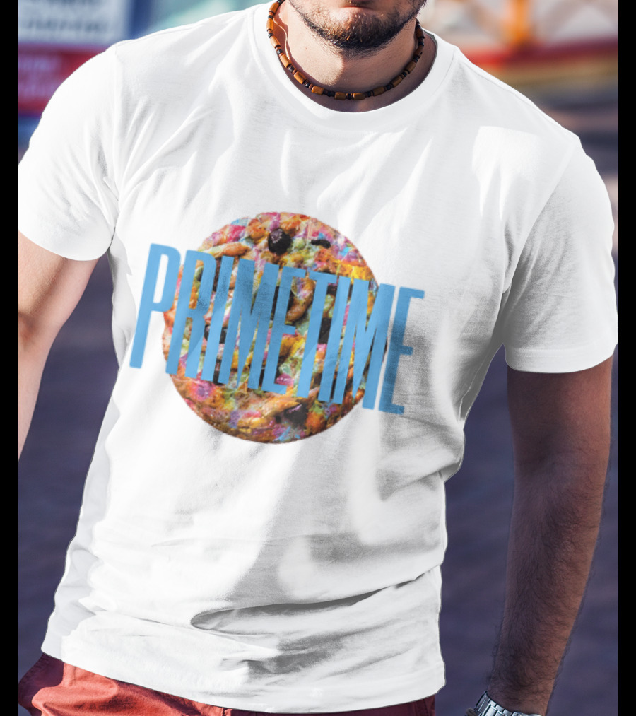 Primetime Colorful Cookie Theme Robert Pattinson T-Shirt