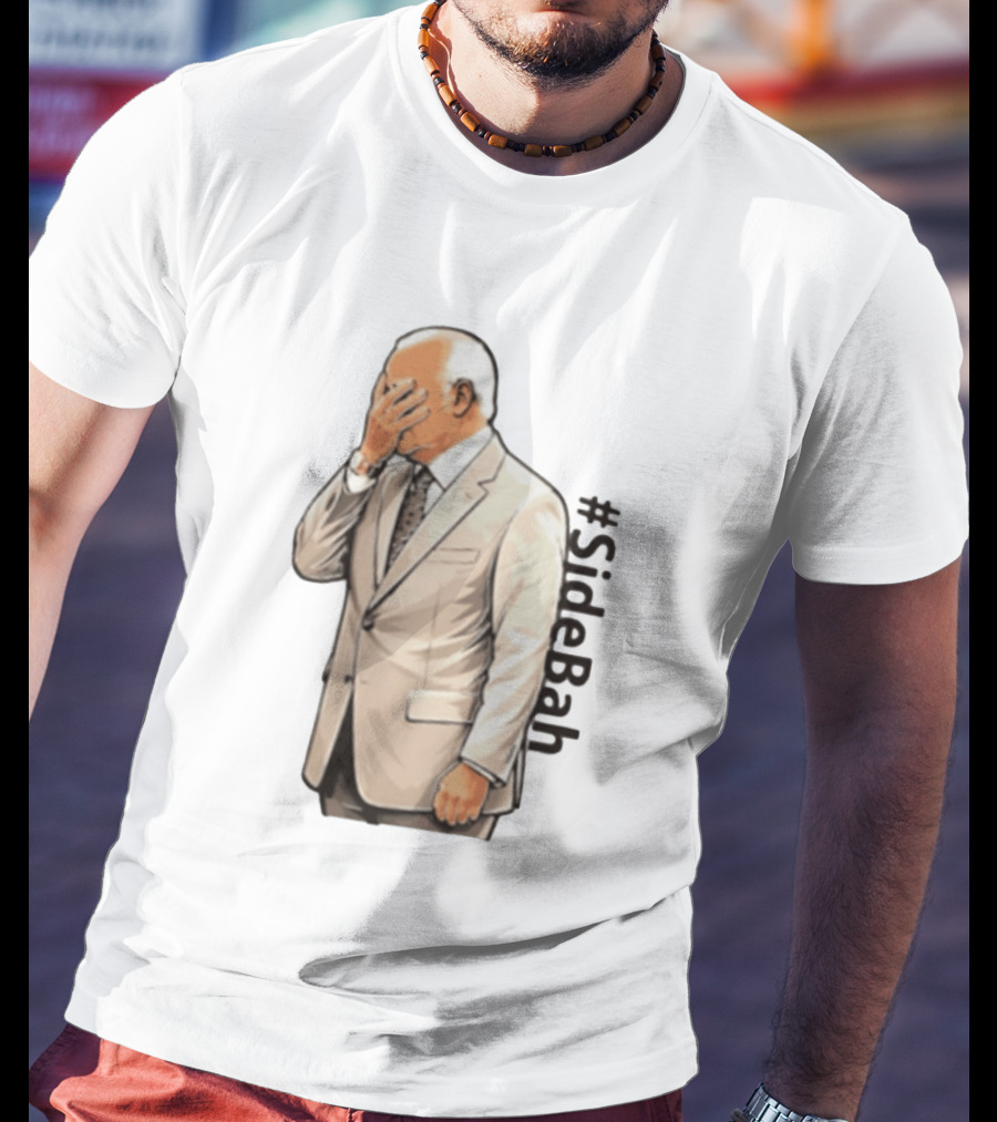 #SideBah Iconic Facepalm Suit T-Shirt