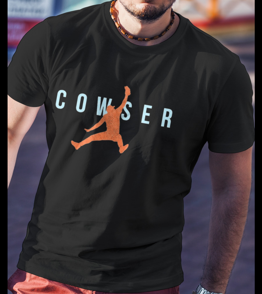 2026 Colton Cowser Home Run Robbery COWSER Jumping T-Shirt
