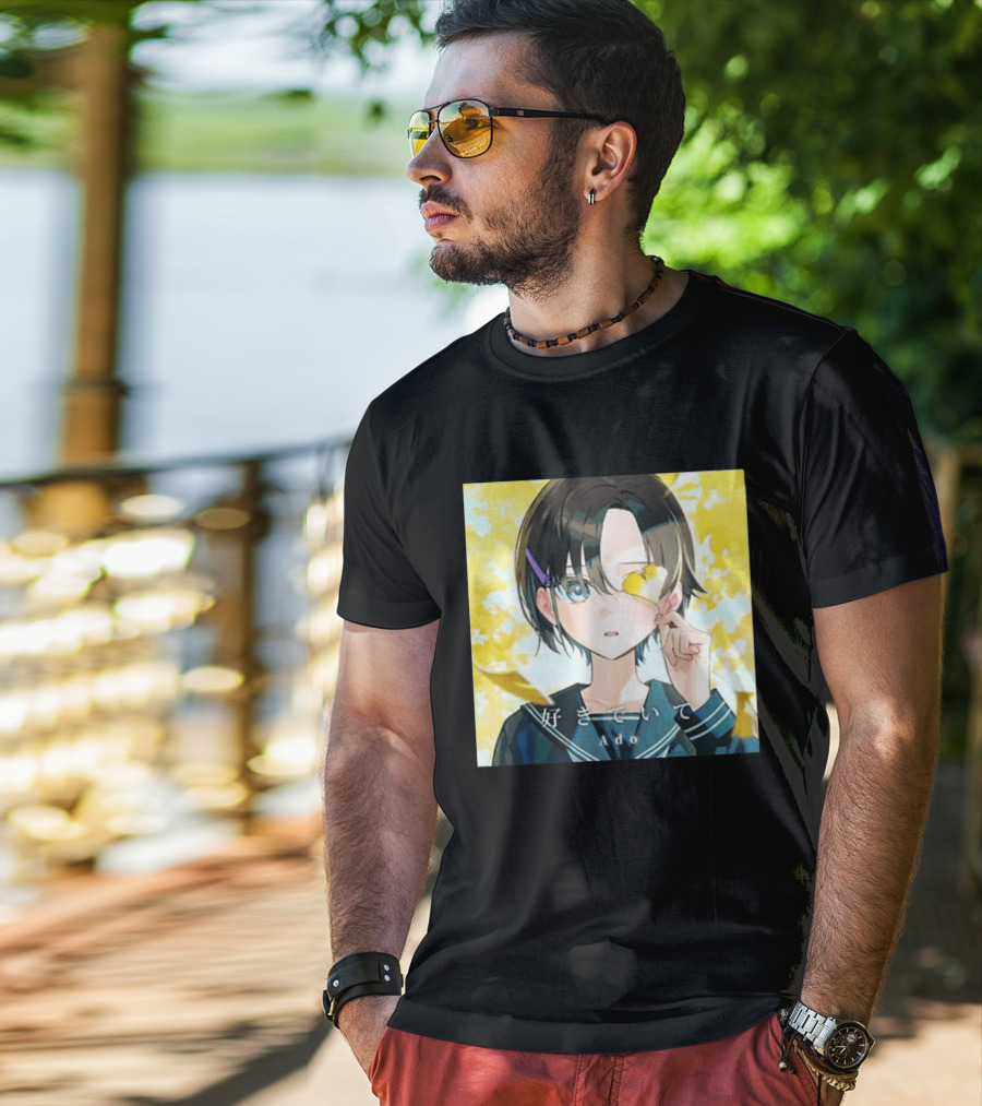Ado Suki De Ite Anime Aesthetic Release September 7 2026 T-Shirt