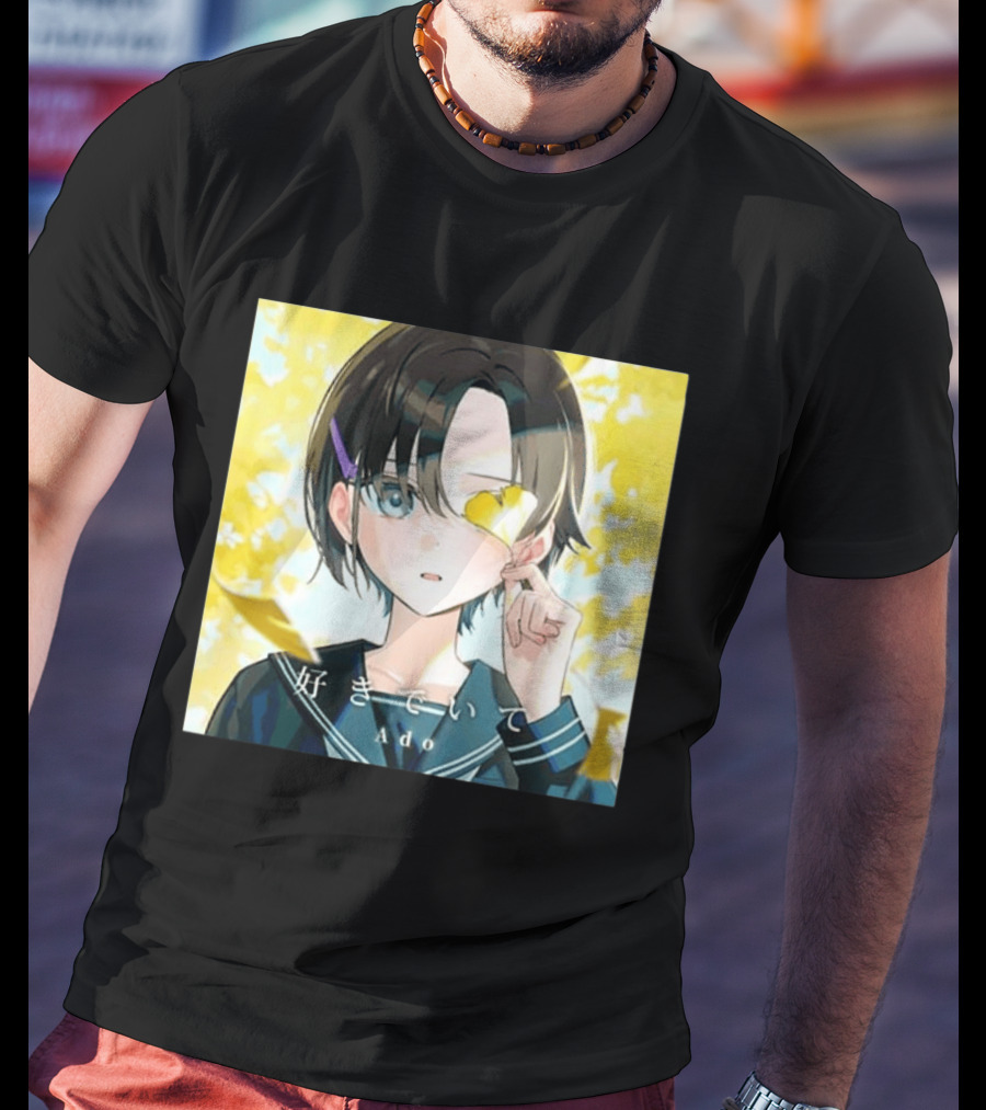 Ado Suki De Ite Anime Aesthetic Release September 7 2026 T-Shirt