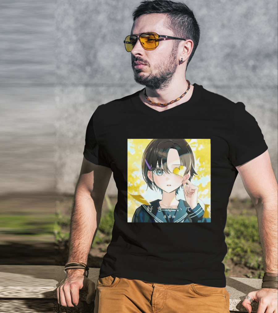 Ado Suki De Ite Anime Aesthetic Release September 7 2026 T-Shirt