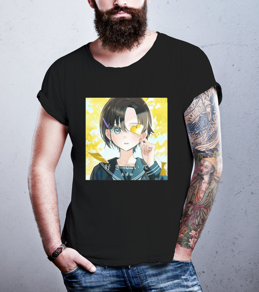 Ado Suki De Ite Anime Aesthetic Release September 7 2026 T-Shirt