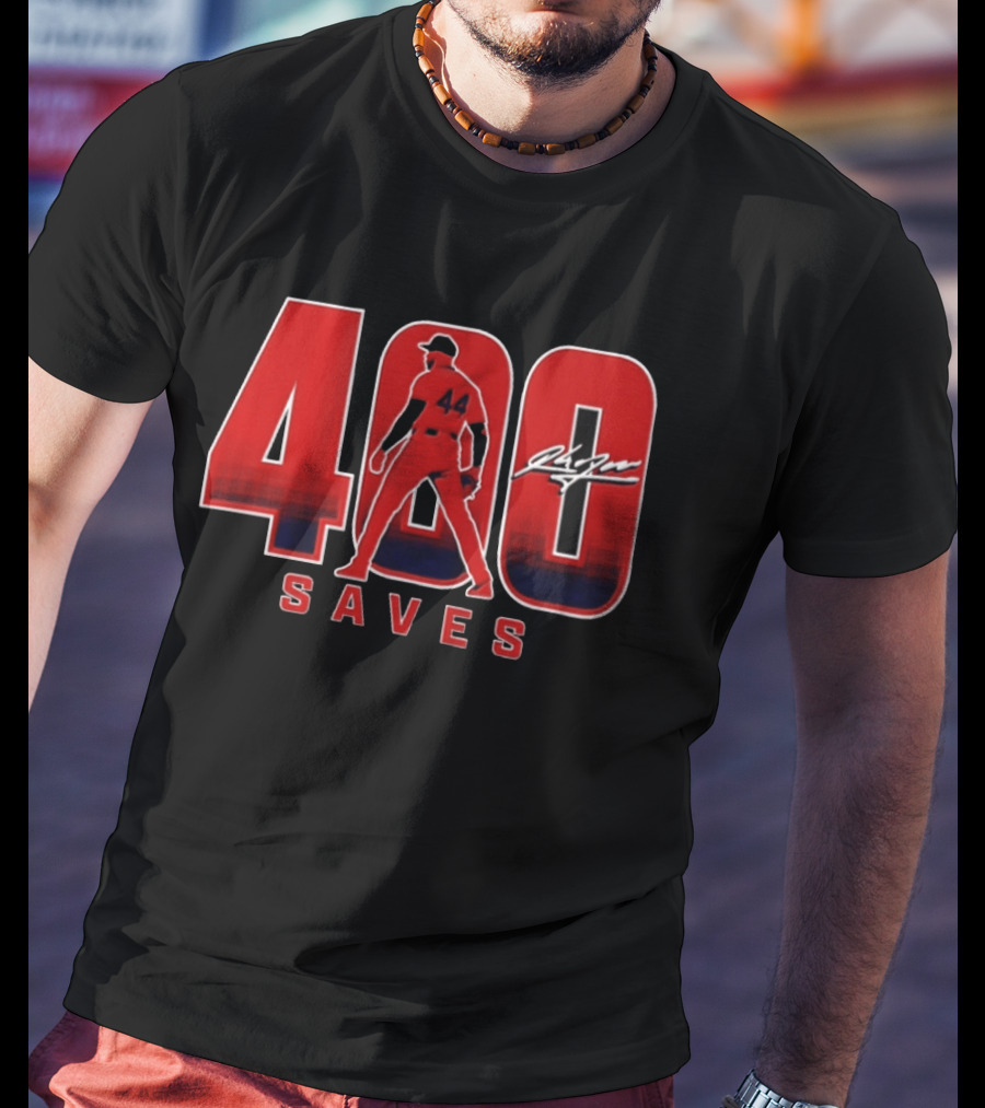 400 Saves Aroldis Chapman 44 T-Shirt