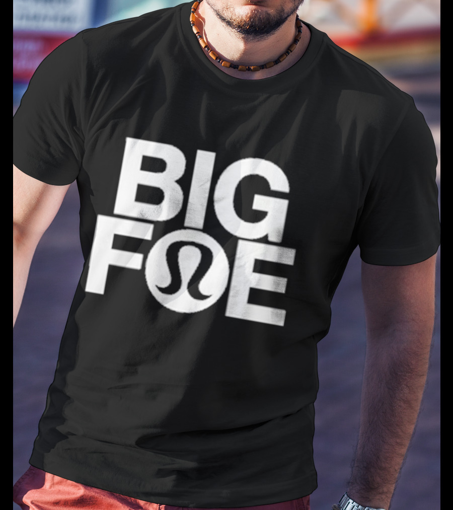 BIG FOE Lululemon T-Shirt