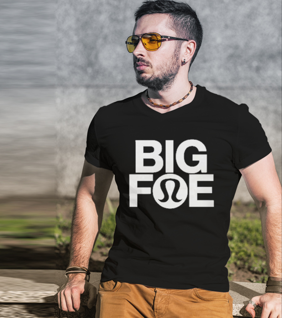 BIG FOE Lululemon T-Shirt
