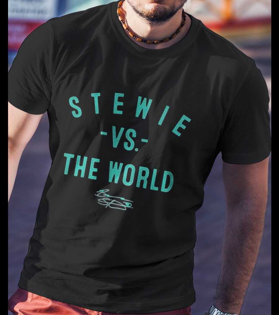 Stewie Vs The World Breanna Stewart Signature Collection T-Shirt