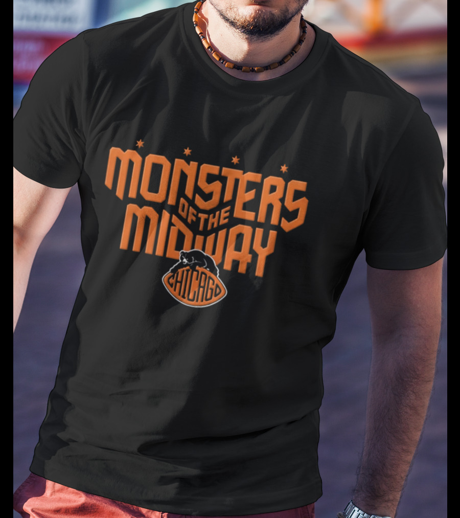 Monsters Of The Midway Chicago Bears 2026 Rivalries T-Shirt