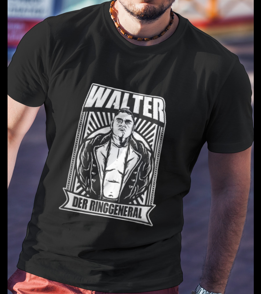 Walter Der Ringgeneral Sunburst Line T-Shirt